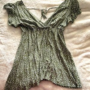 Boutique baby doll top